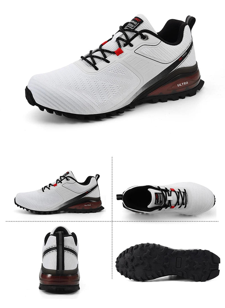 TrailFlex - Chaussures de Course pour Hommes (ULTRA)