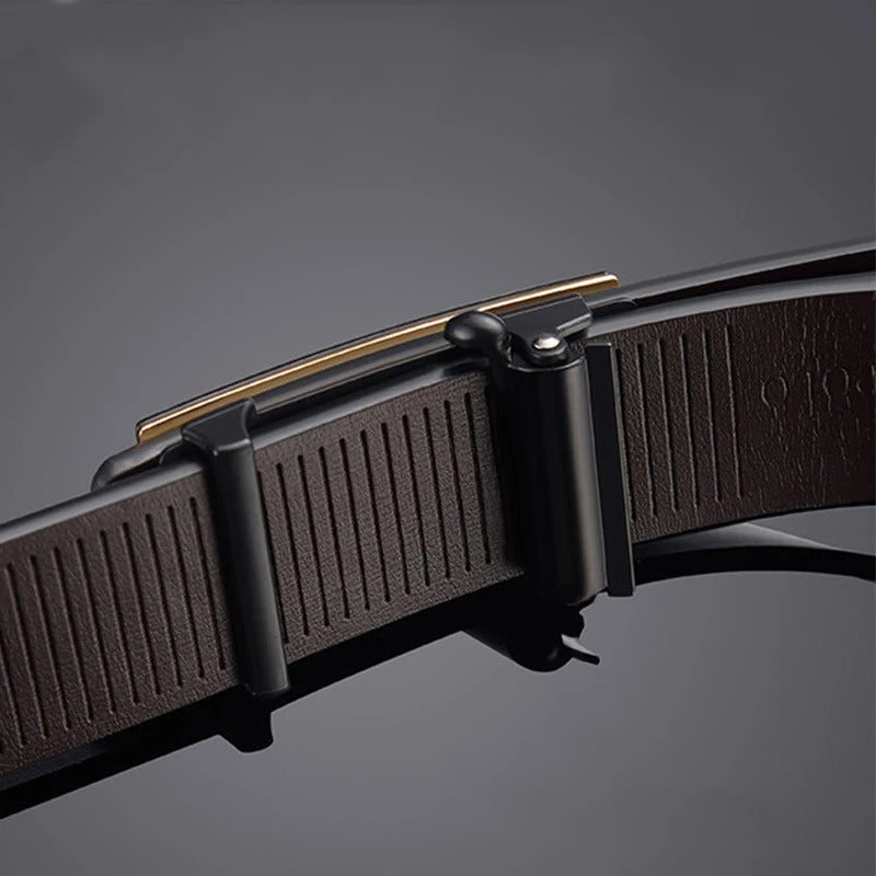 EliteCraft - Ceinture en Cuir Véritable de Luxe (JIFANPAUL)