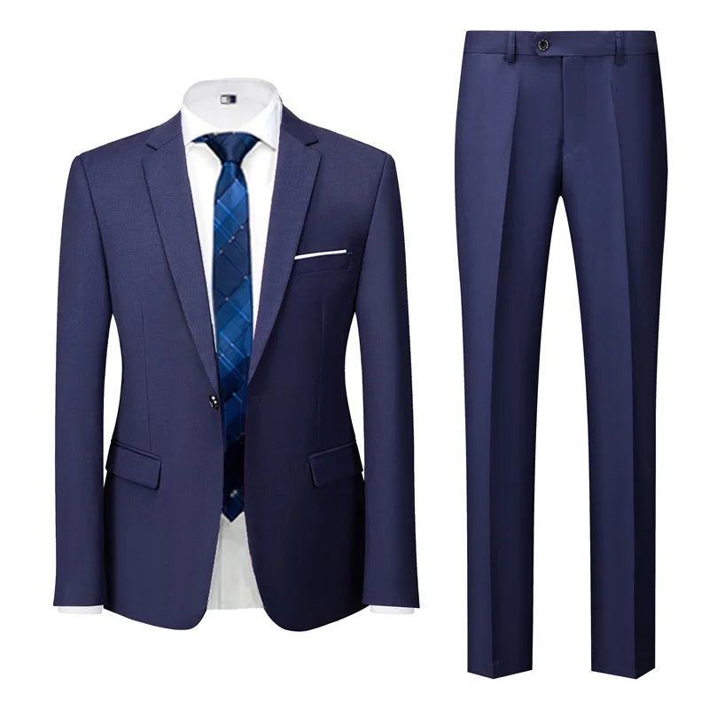 EleganceFlex - Costume 2 Pièces pour Homme