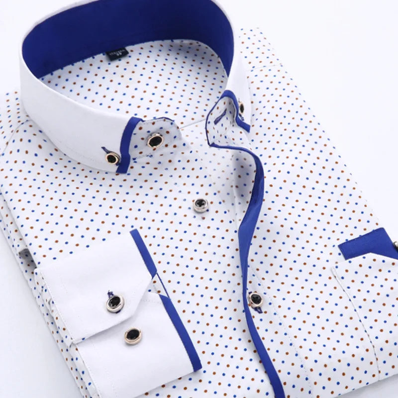Urban Class - Chemise Col Boutonné pour Homme