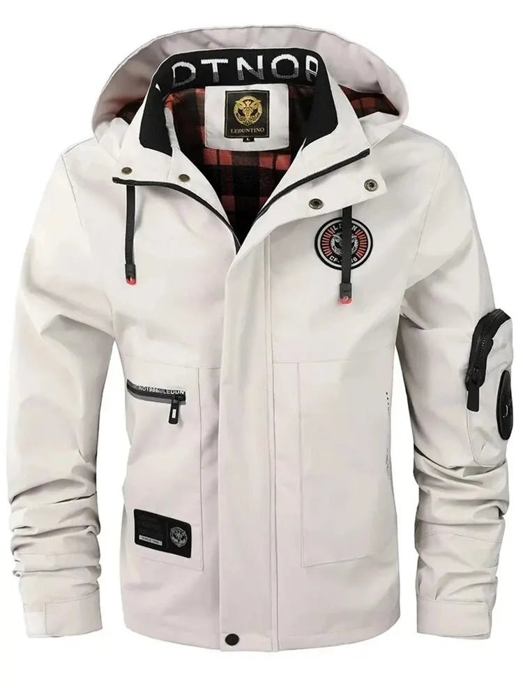 Bomber MilitaryFit - Manteau Militaire Ajusté pour Hommes