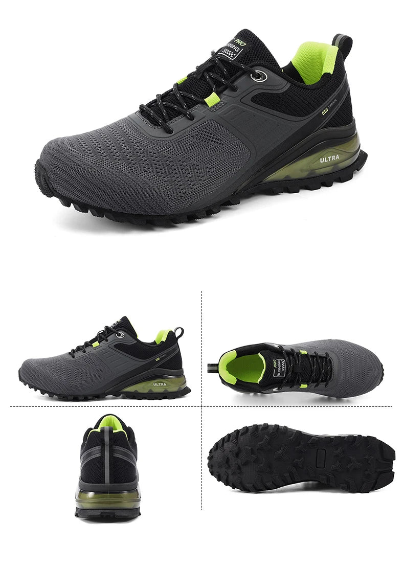 TrailFlex - Chaussures de Course pour Hommes (ULTRA)