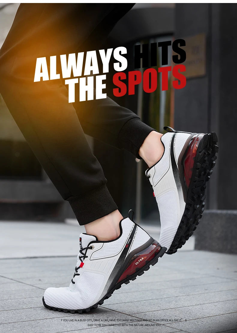 TrailFlex - Chaussures de Course pour Hommes (ULTRA)
