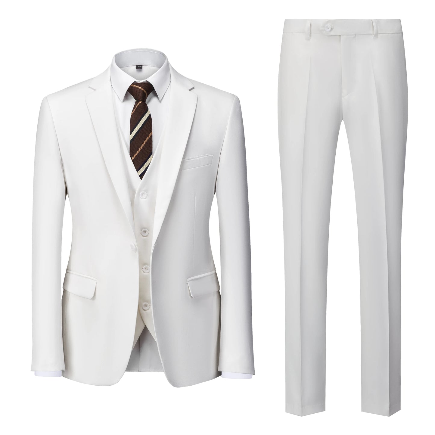 EleganceFlex - Costume 3 Pièces pour Homme (DS)