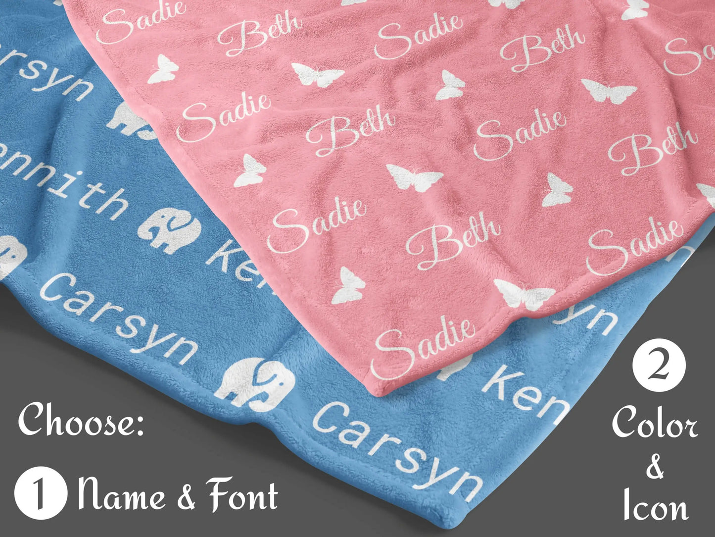SmileSoft - Couverture Personnalisée pour Enfants et Adultes