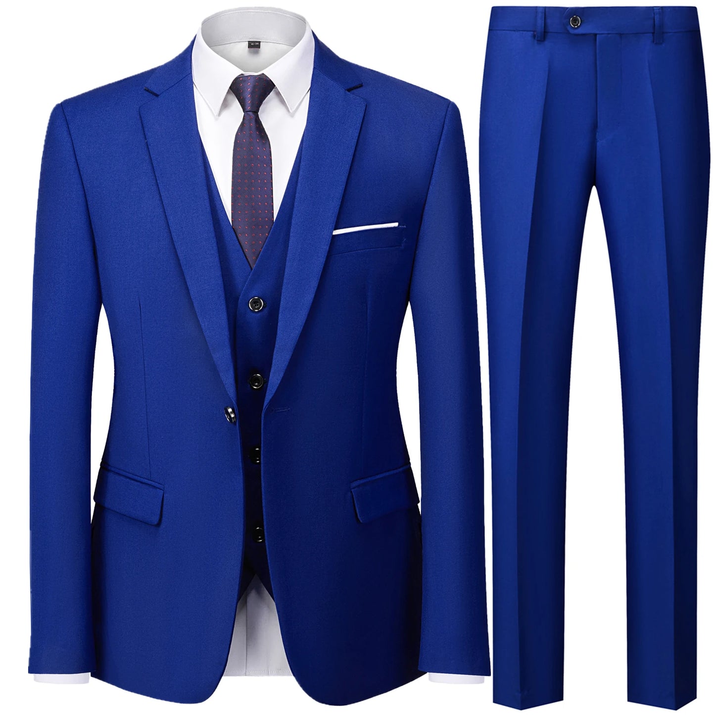 EleganceFlex - Costume 3 Pièces pour Homme (DS)