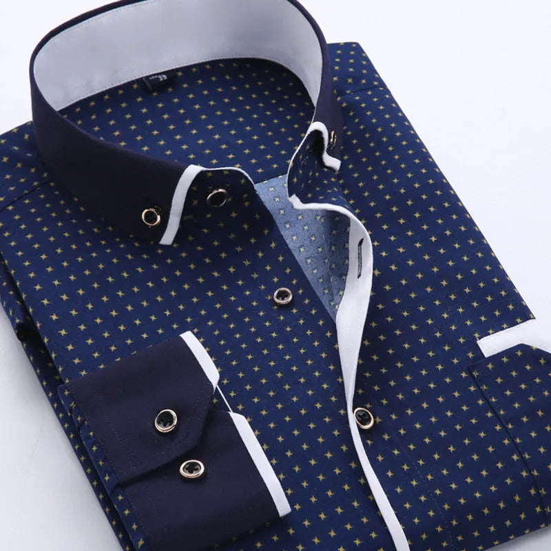 Urban Class - Chemise Col Boutonné pour Homme