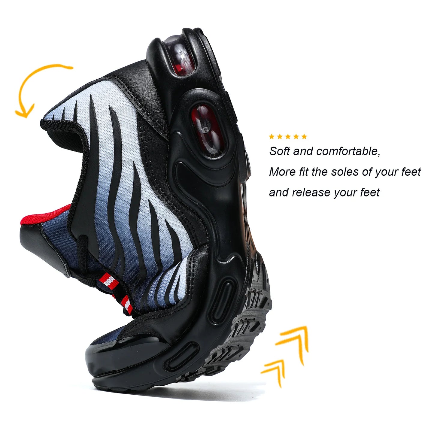 RunMax Pro - Chaussures de Course pour Hommes