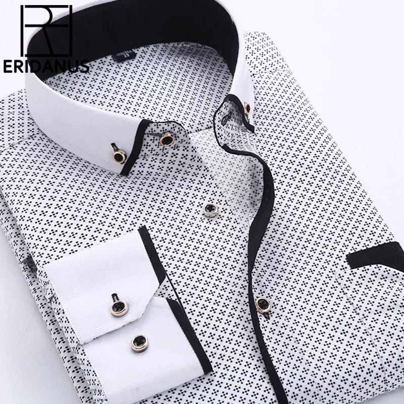 Urban Class - Chemise Col Boutonné pour Homme
