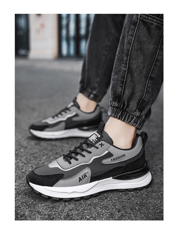 FlexiStride - Baskets Décontractées pour Hommes
