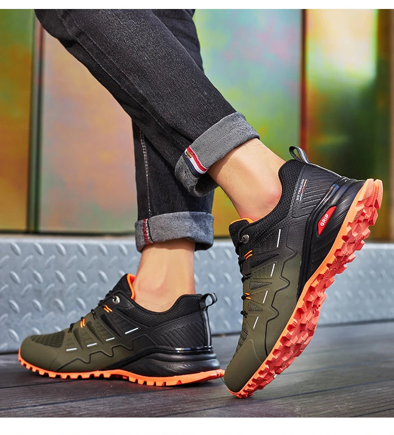 Grip TrailFlex - Chaussures de Course pour Hommes