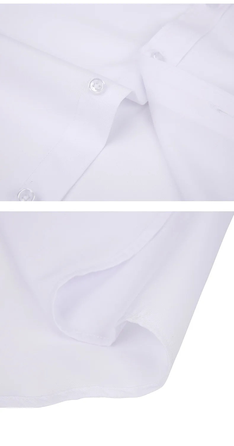 FlexFit - Chemise Slim Fit Manches Longues pour Hommes