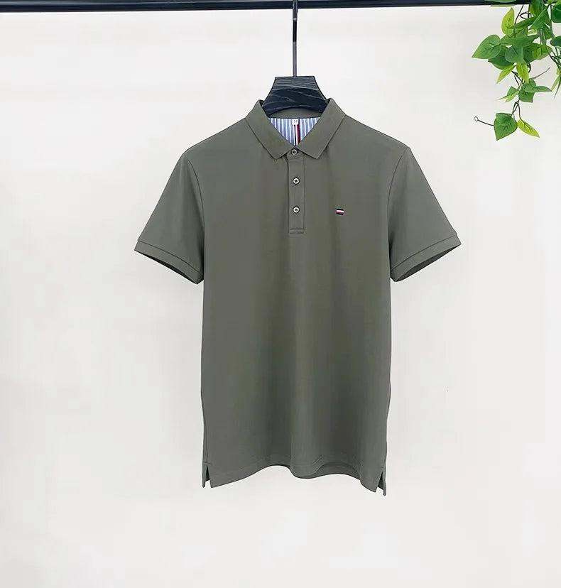 IceSilk Polo - Polo en Soie pour Hommes