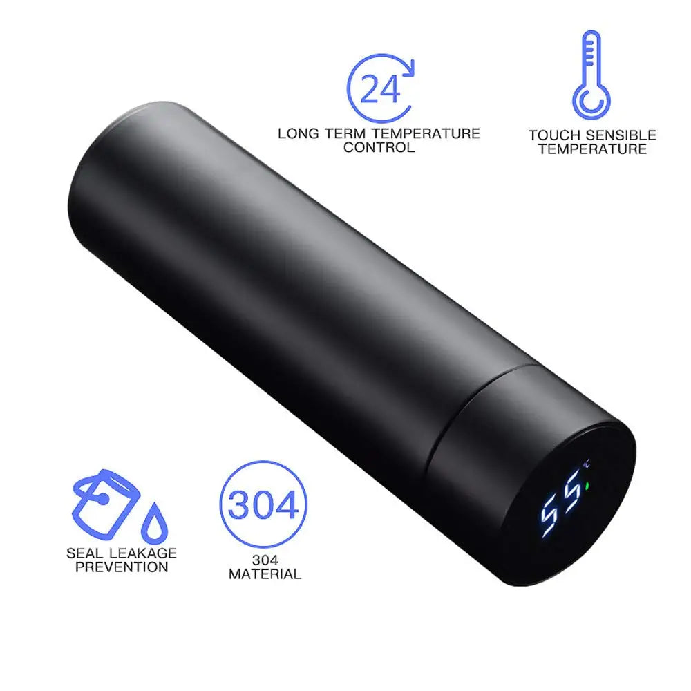 SmartThermo - Bouteille d’eau Numérique Intelligente Personnalisable