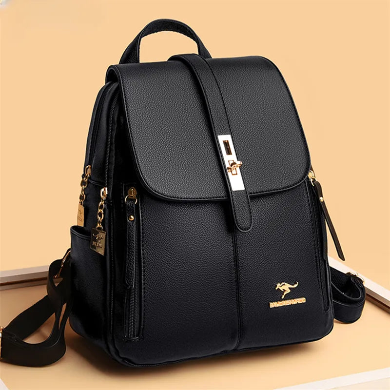 Sacs à dos de luxe en cuir pour filles (CJ)
