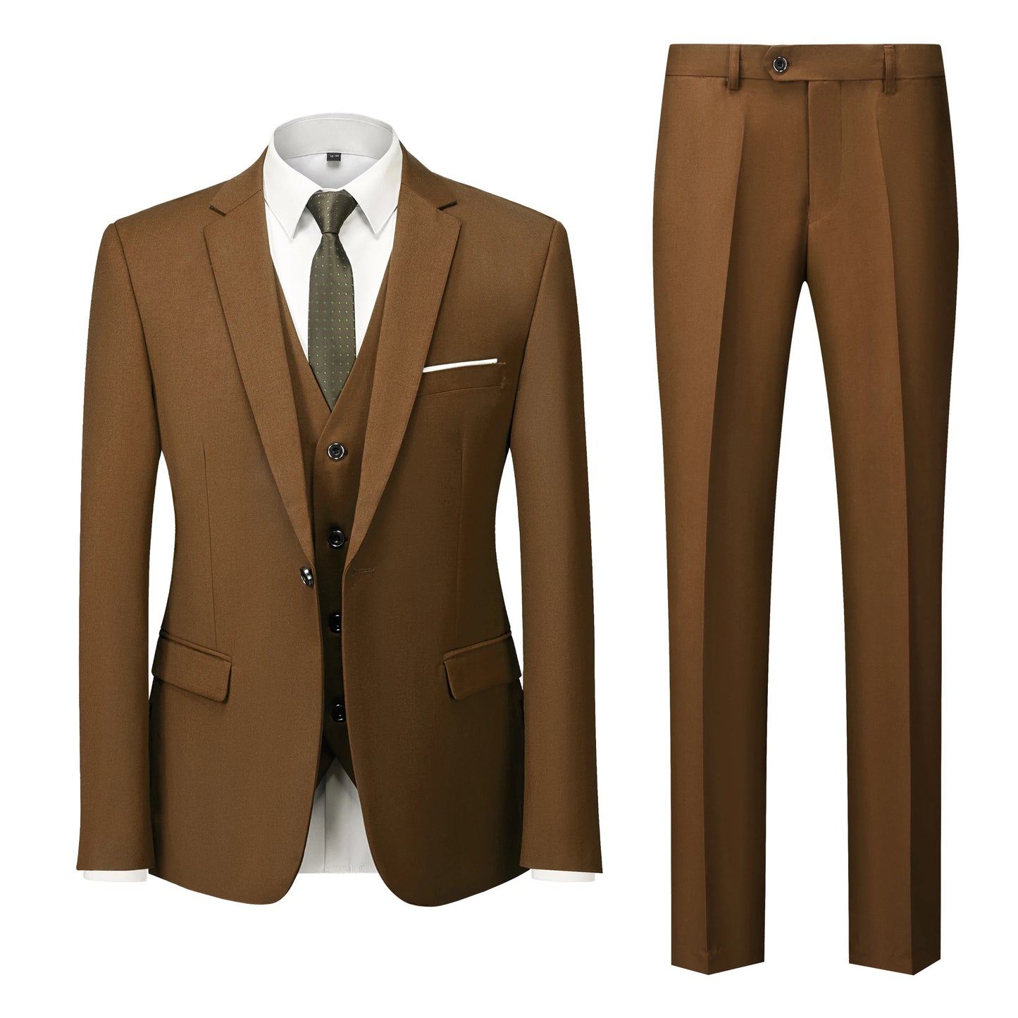 EleganceFlex - Costume 3 Pièces pour Homme (DS)
