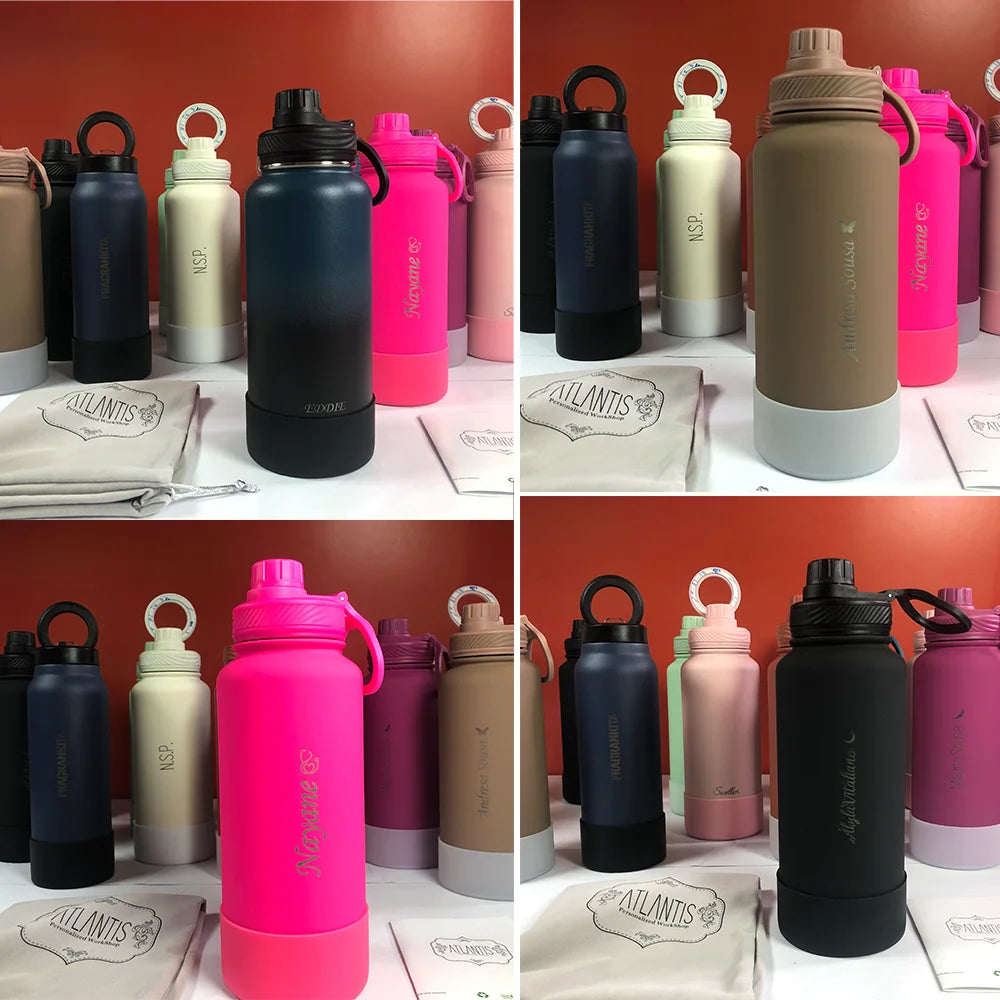 ThermoGiant - Gobelet Isotherme Personnalisable 1L