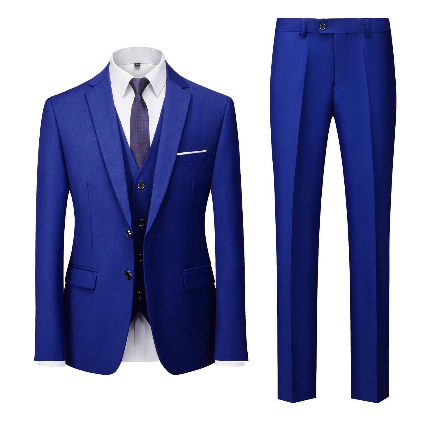 EleganceFlex - Costume 3 Pièces pour Homme (DS)