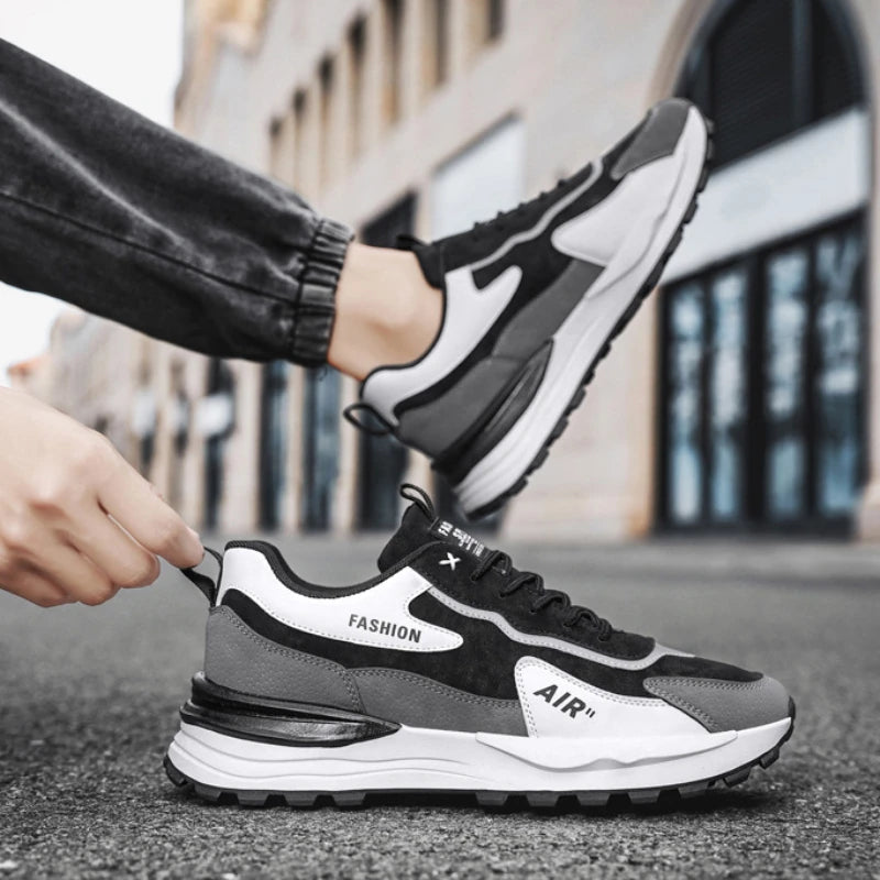 FlexiStride - Baskets Décontractées pour Hommes