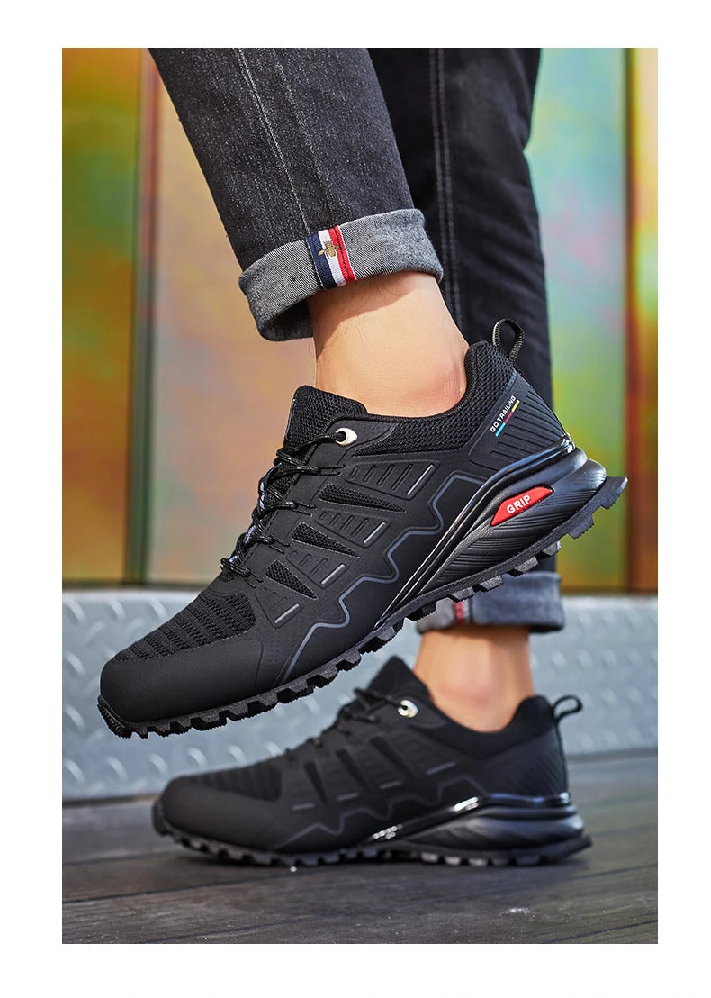 Grip TrailFlex - Chaussures de Course pour Hommes