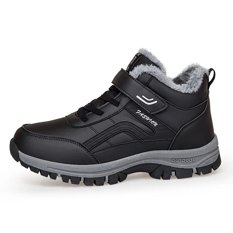 FrostGuard - Bottes de Neige Imperméables et Chaudes