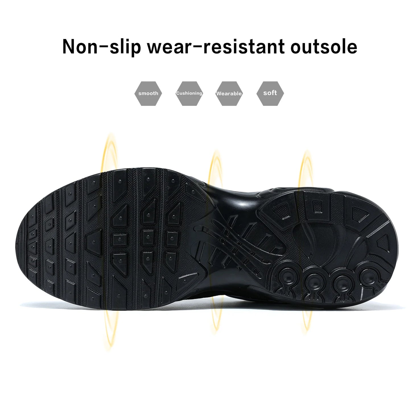 RunMax Pro - Chaussures de Course pour Hommes