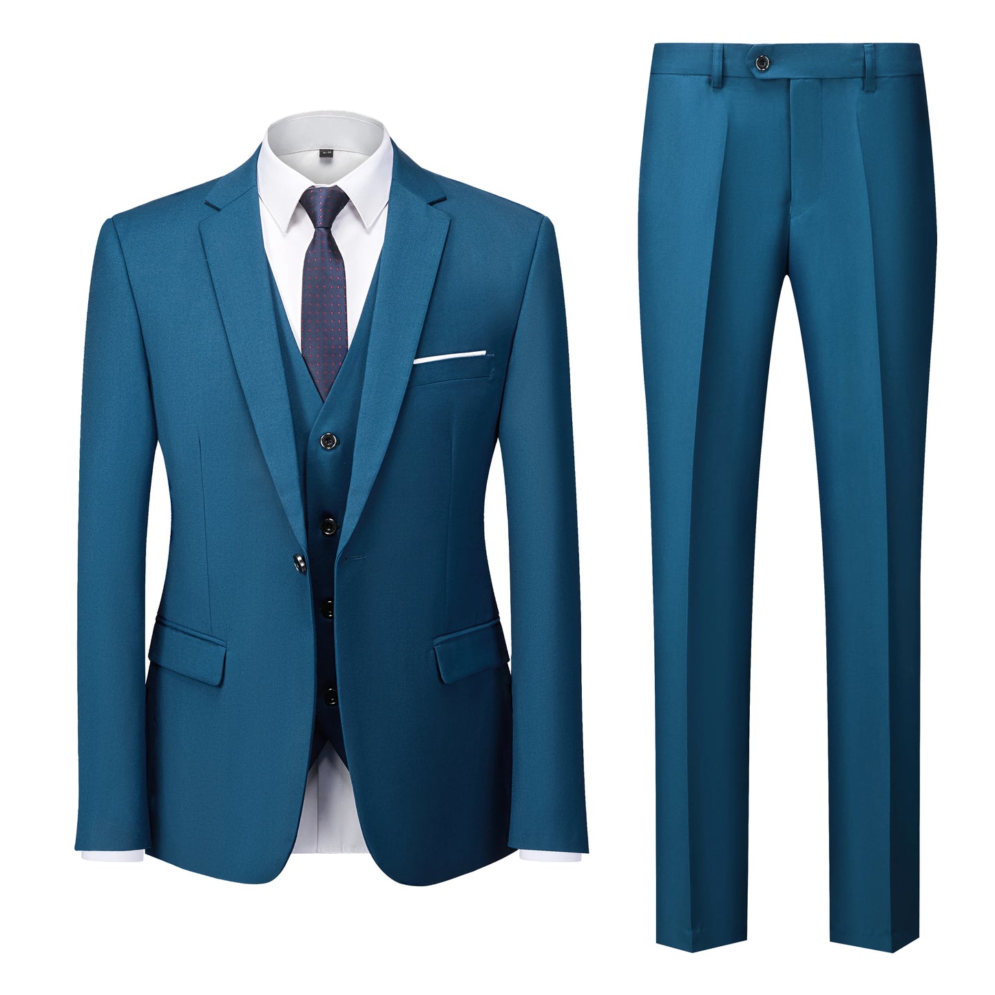 EleganceFlex - Costume 3 Pièces pour Homme (DS)