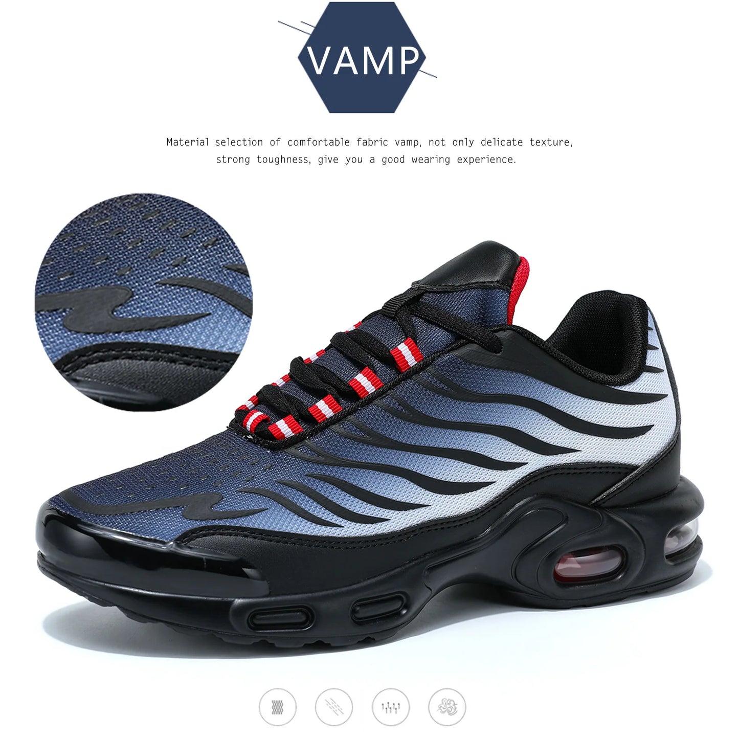 RunMax Pro - Chaussures de Course pour Hommes