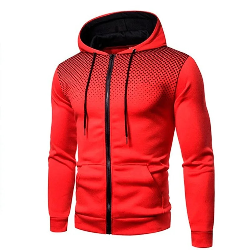 Urban Vibe - Pull à Capuche Hip Hop pour Homme
