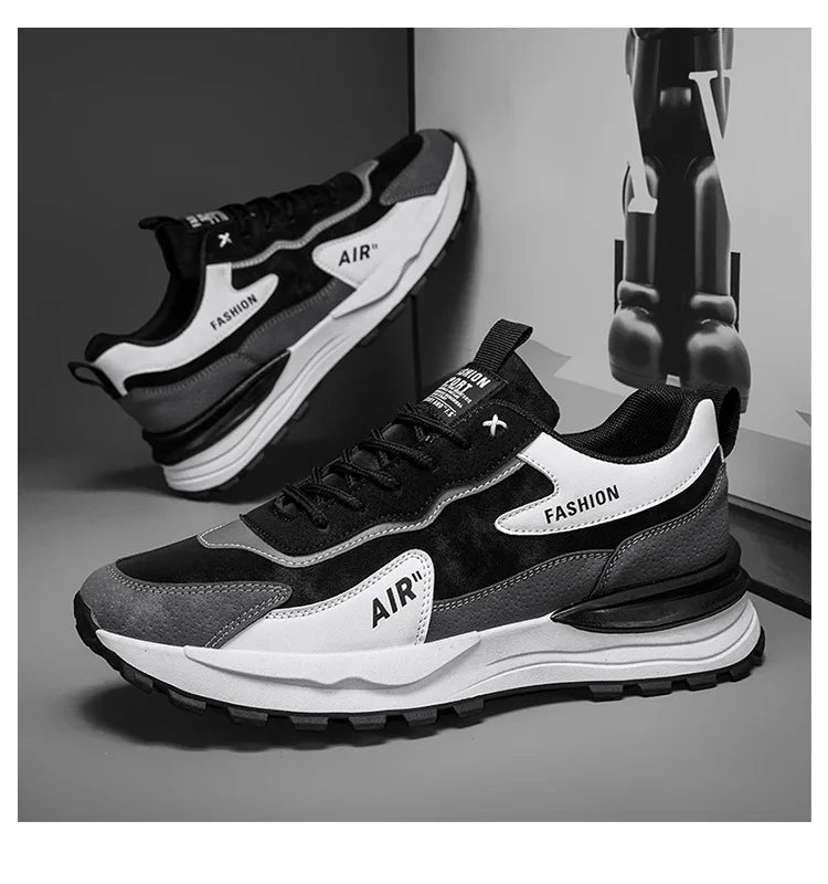 FlexiStride - Baskets Décontractées pour Hommes