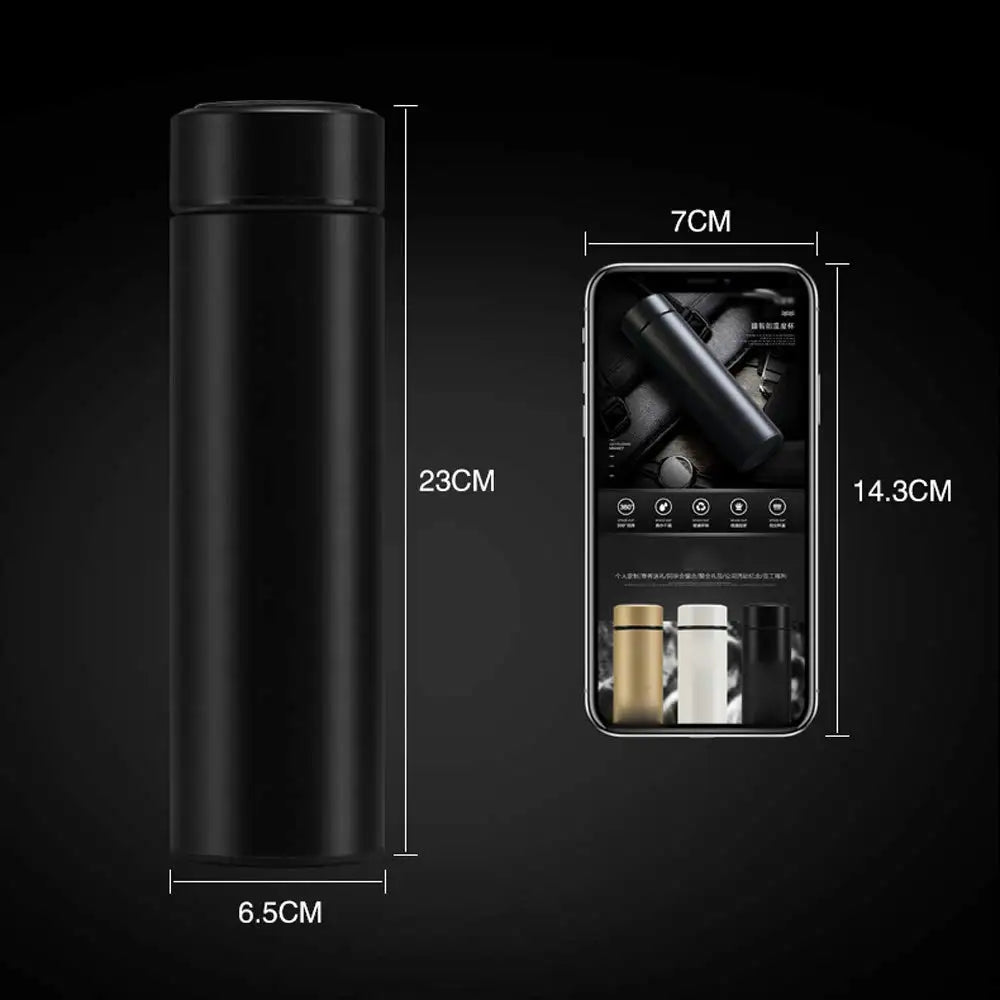 SmartThermo - Bouteille d’eau Numérique Intelligente Personnalisable