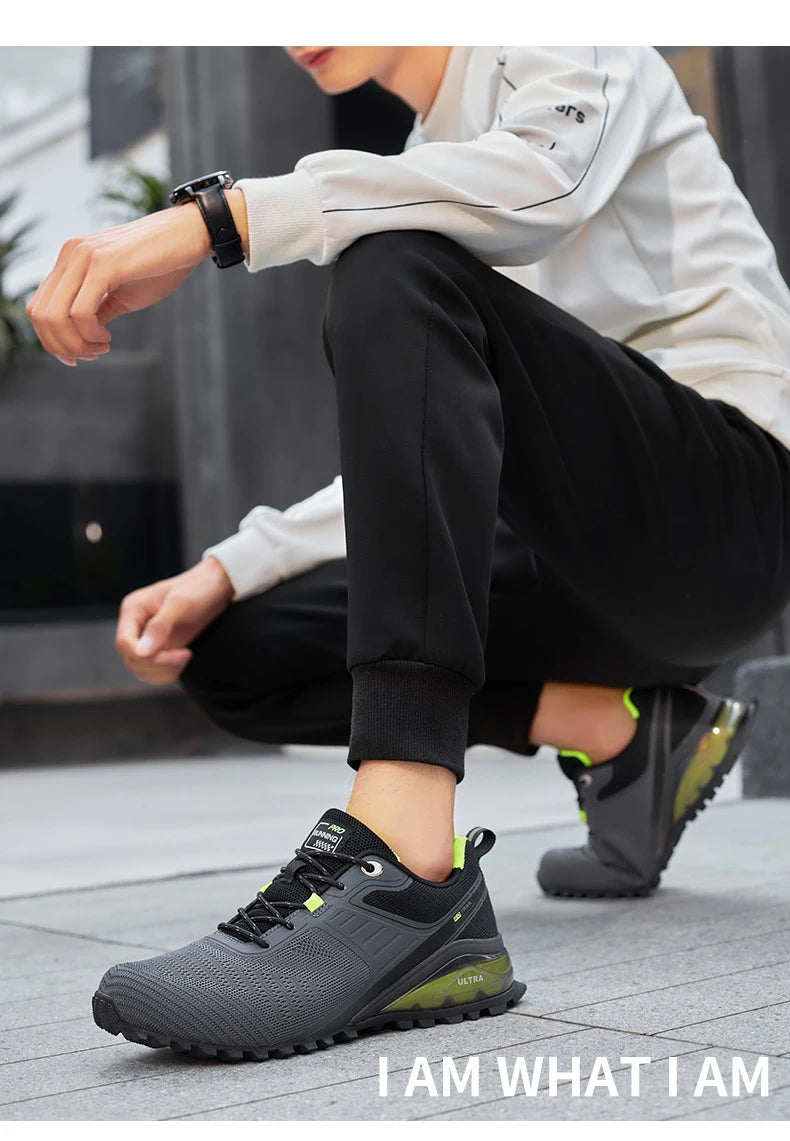 TrailFlex - Chaussures de Course pour Hommes (ULTRA)