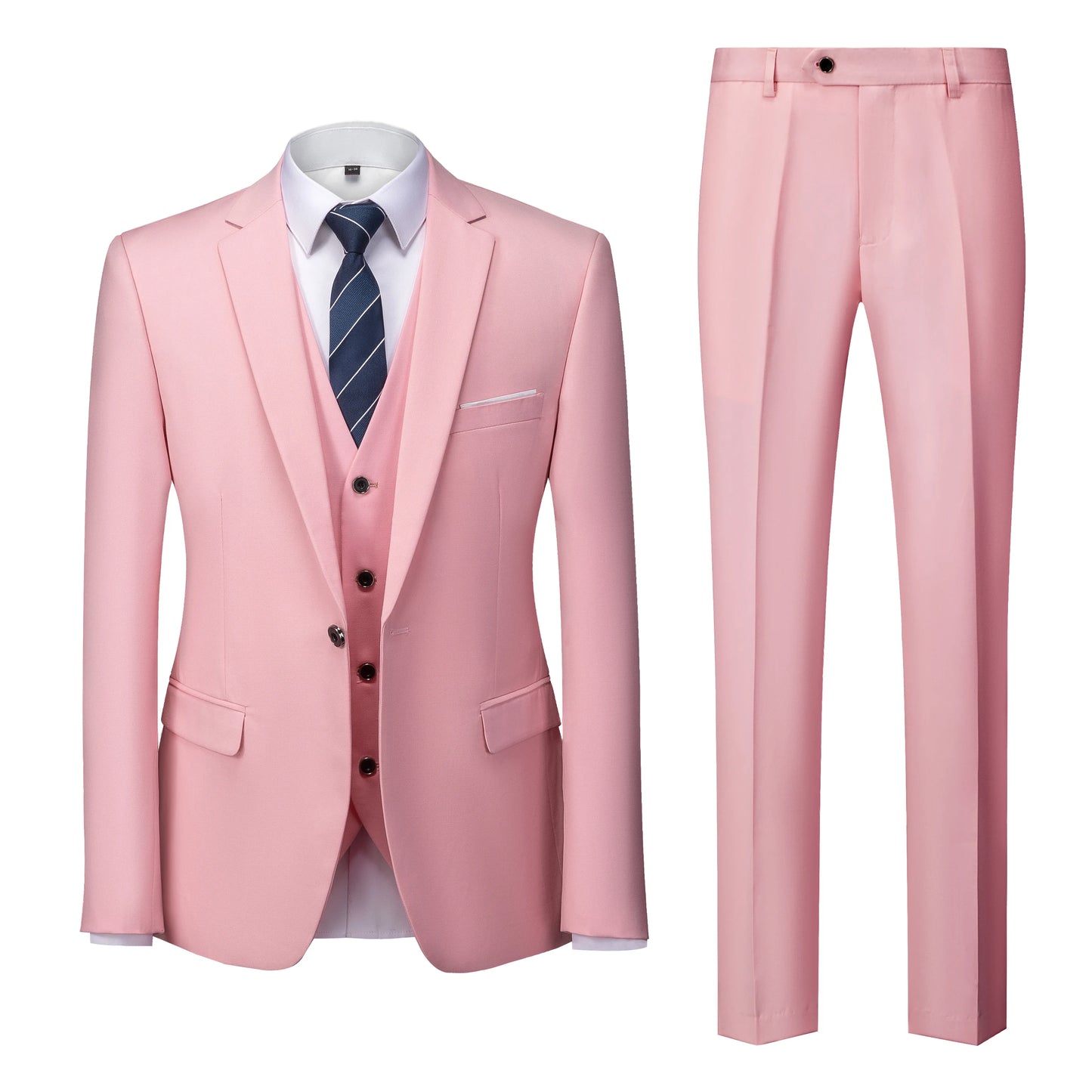 EleganceFlex - Costume 3 Pièces pour Homme (DS)