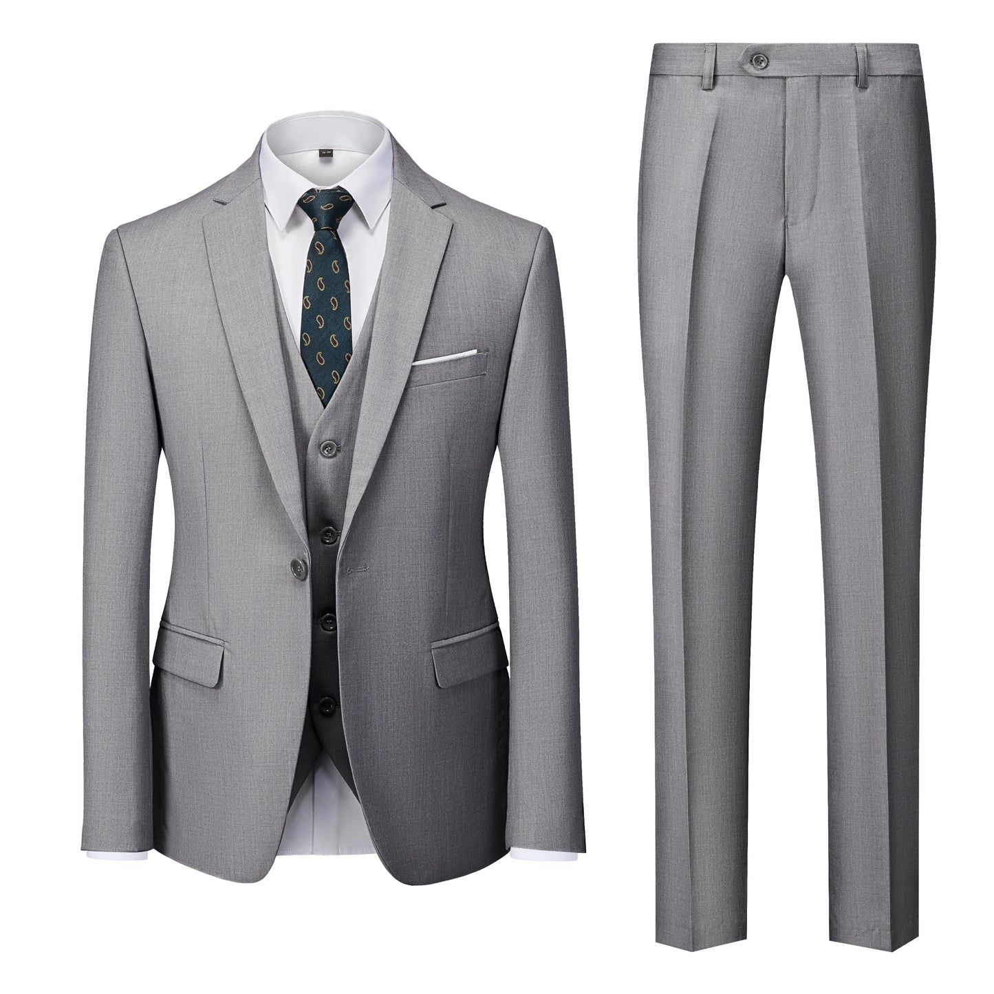 EleganceFlex - Costume 3 Pièces pour Homme (DS)