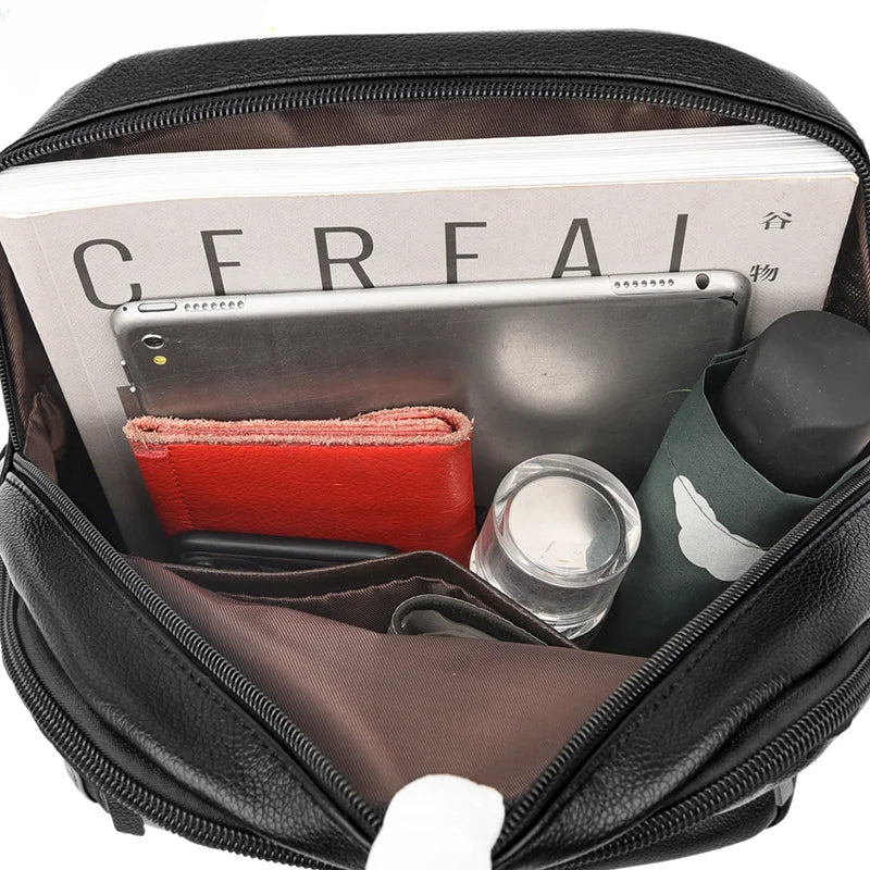 Sacs à dos de luxe en cuir pour filles (CJ)