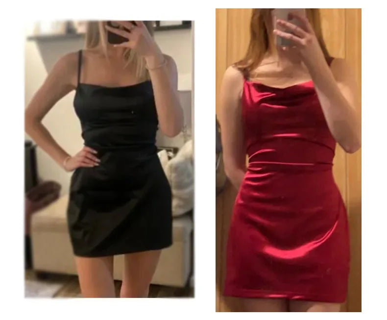 StellarMini - Robe de Soirée Y2K Style Astronomique