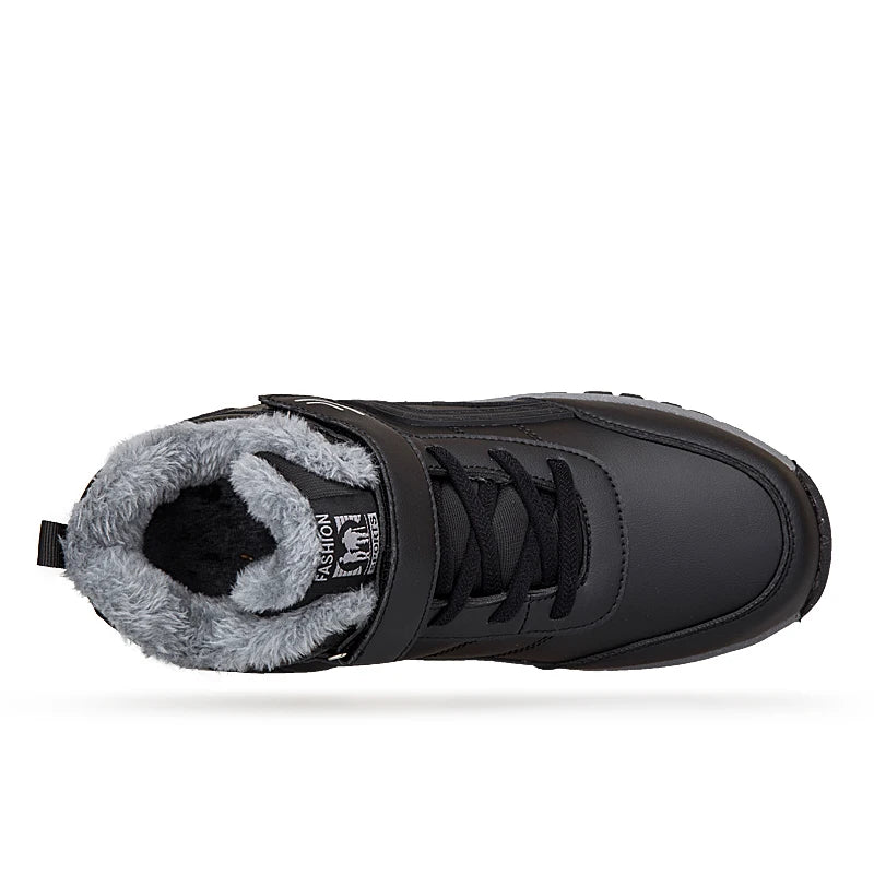 FrostGuard - Bottes de Neige Imperméables et Chaudes