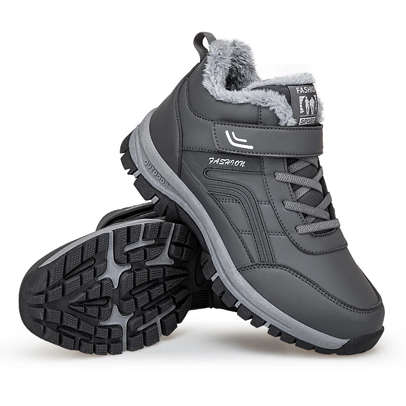 FrostGuard - Bottes de Neige Imperméables et Chaudes