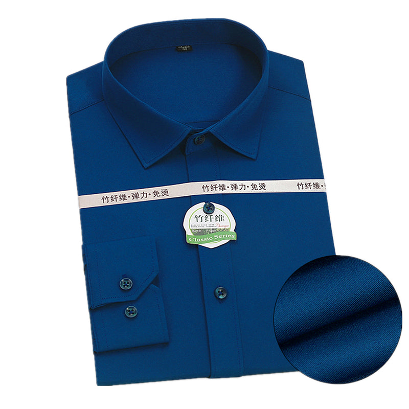 SquareFit - Chemise Élégante à Col Carré pour Hommes