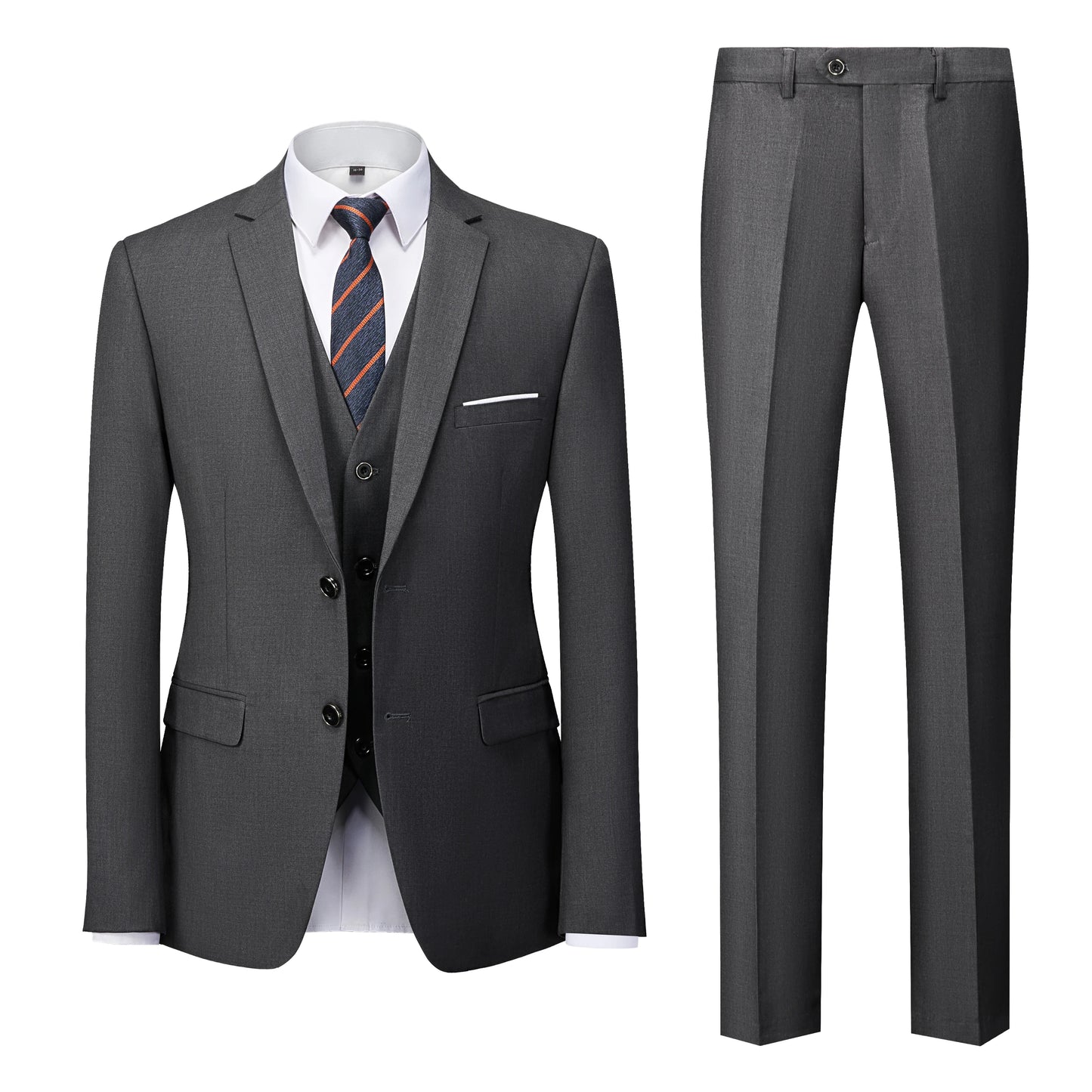 EleganceFlex - Costume 3 Pièces pour Homme (DS)