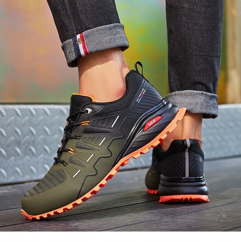 Grip TrailFlex - Chaussures de Course pour Hommes