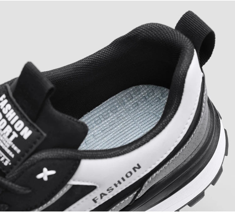 FlexiStride - Baskets Décontractées pour Hommes