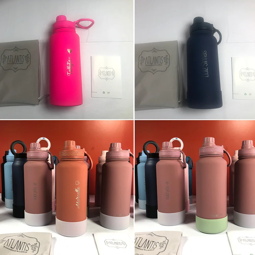 ThermoGiant - Gobelet Isotherme Personnalisable 1L