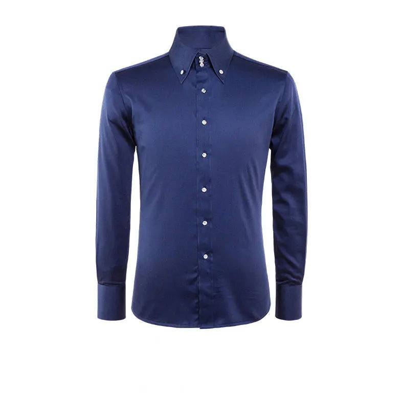 Executive Slim - Chemise Formelle Ajustée pour Homme
