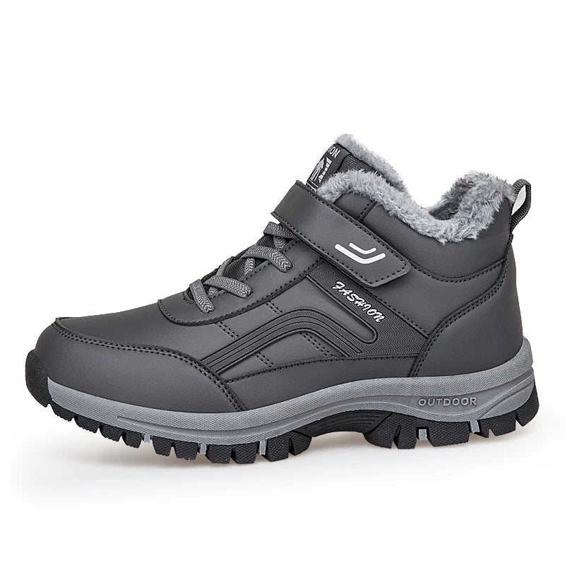 FrostGuard - Bottes de Neige Imperméables et Chaudes