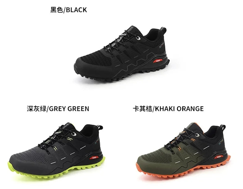 Grip TrailFlex - Chaussures de Course pour Hommes