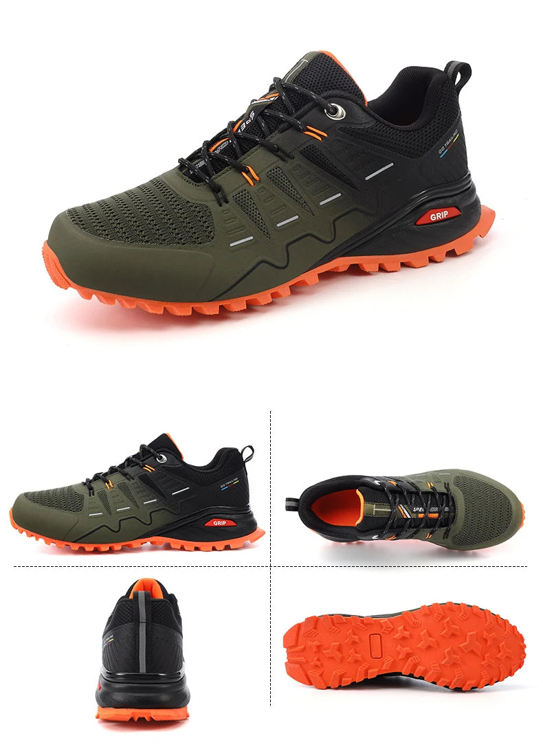 Grip TrailFlex - Chaussures de Course pour Hommes