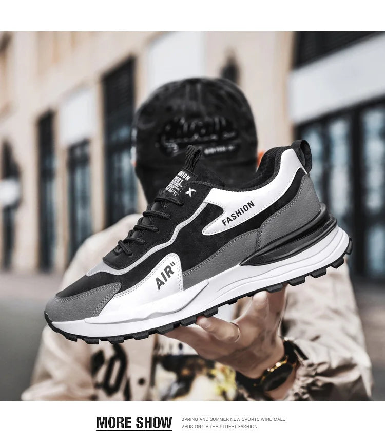 FlexiStride - Baskets Décontractées pour Hommes