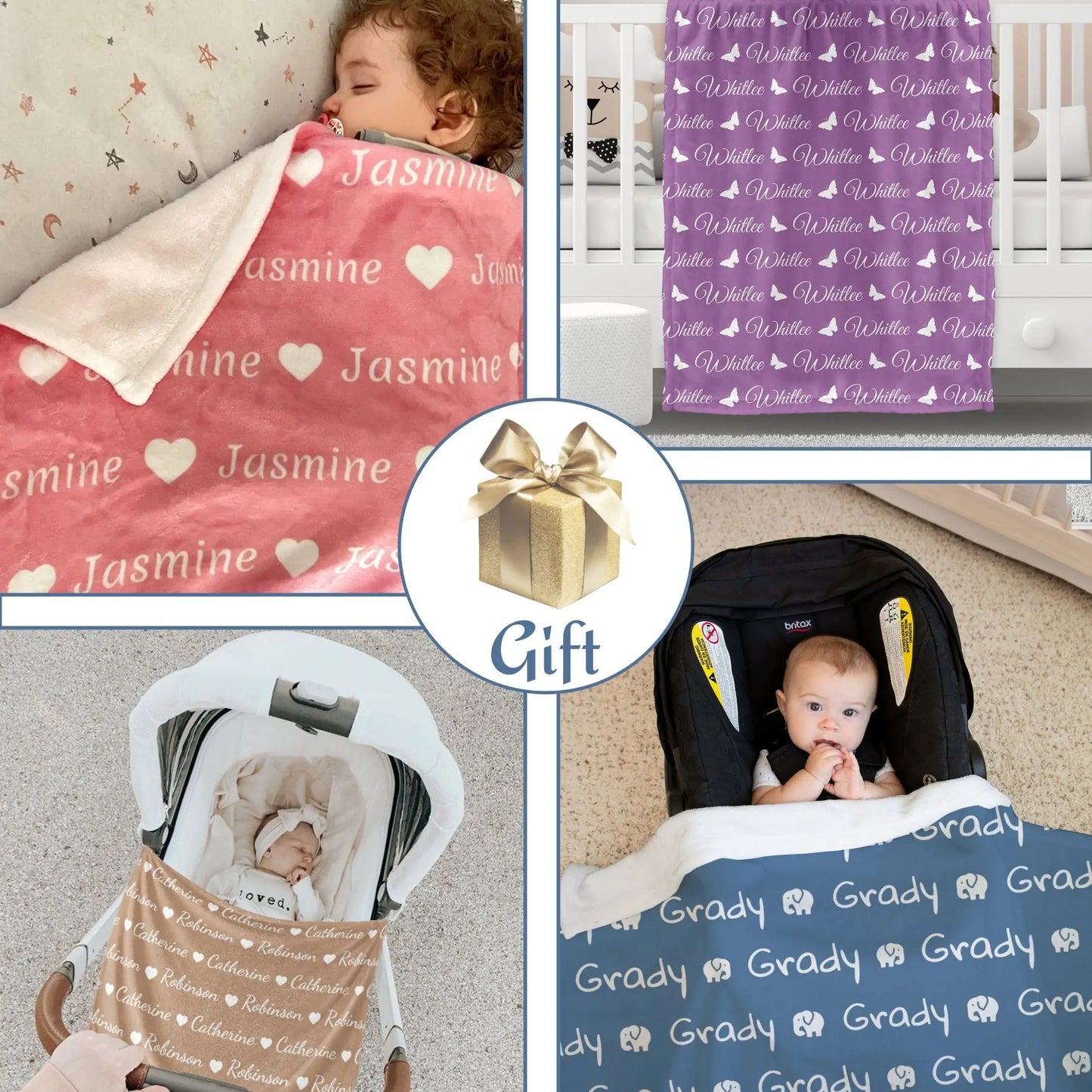 SmileSoft - Couverture Personnalisée pour Enfants et Adultes