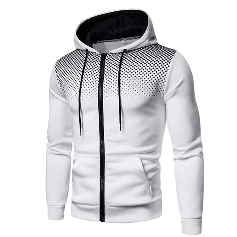 Urban Vibe - Pull à Capuche Hip Hop pour Homme